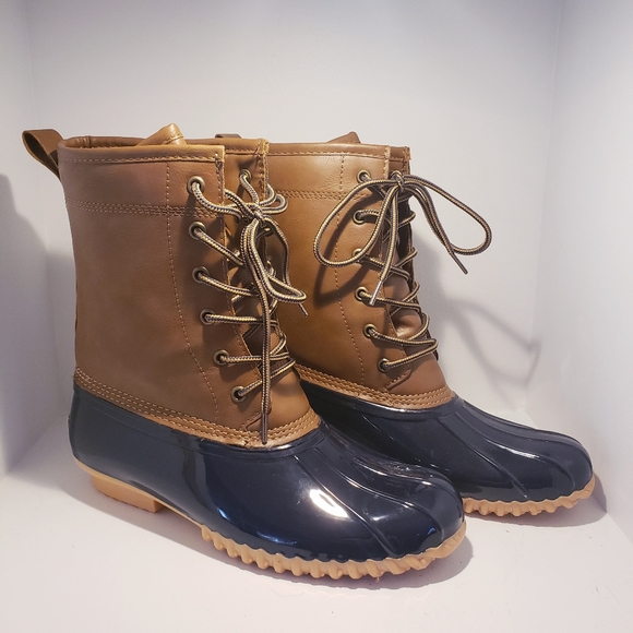 the original sporto duck boot